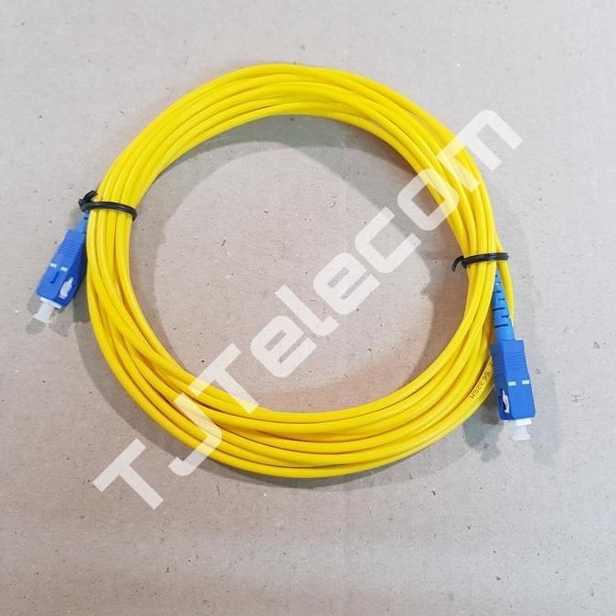 patchcord sc sc 5 meter / patchcord sc sc 5 meter simplek singlemode
