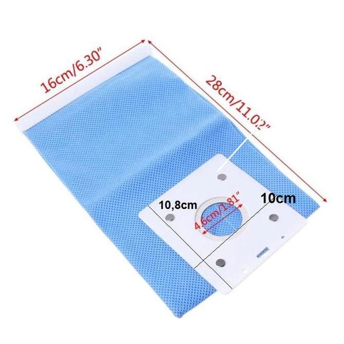 Eltrikboy- Vacuum Cleaner Dust Bag Untuk Sanyo Dan Lainnya Kantong Debu