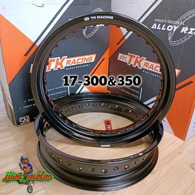 Velg supermoto TK racing ring 17 300 350 KLX DTRACKER WR CRF dll