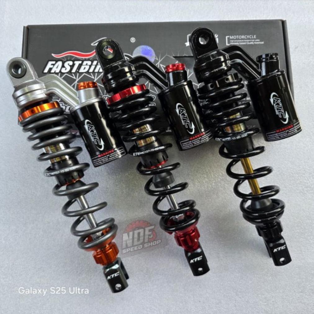 EXTREME NEW - Shockbreakers Tabung Atas 310mm/330mm Shock Belakang COPYAN Model Extreme Vario Mio Be