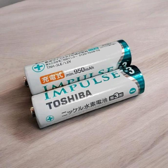 BATERAI TOSHIBA IMPULSE BREAK-IN  / BATRE BREAK-IN IMPULSE  [ 2PCS ]