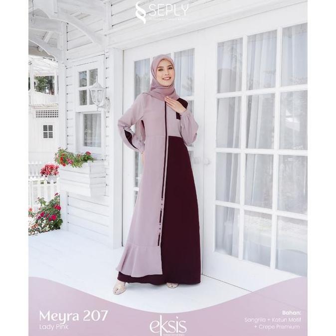 Seply Sarimbit Keluarga Eksis 218 Lady Pink