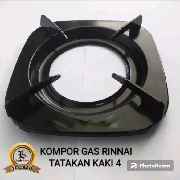 Tvxty- Paling Murah Paket 2 Set Tatakan Tungku Kompor Gas Rinnai Kaki 4 Tungku Kompor Rinnai Tungku 