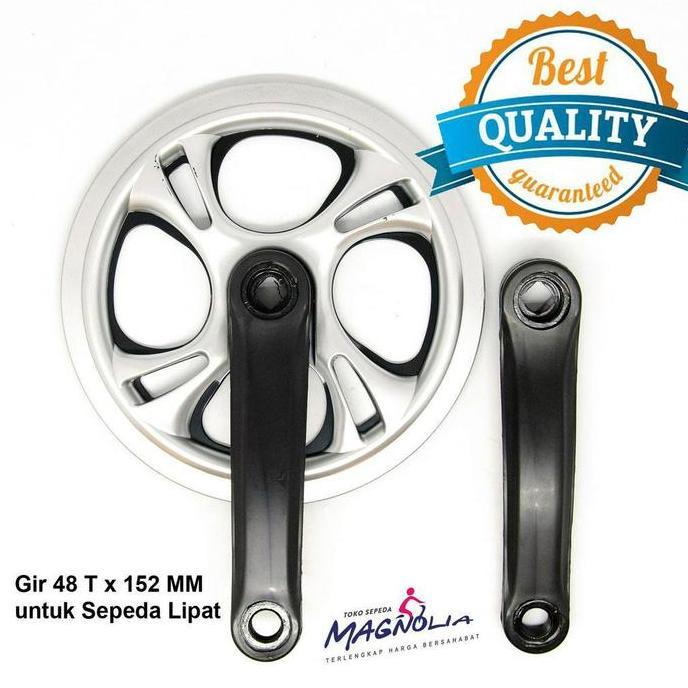 Promo Crank Gir Sepeda Lipat Seli 48T Diskon