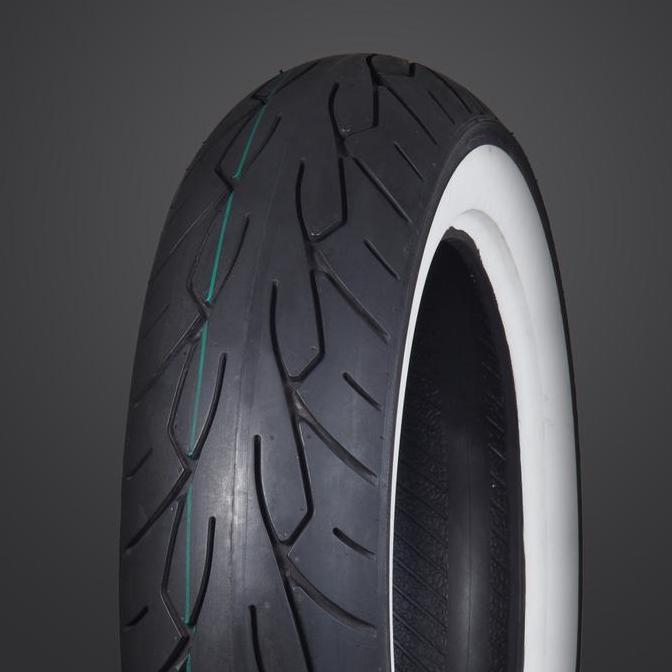 VEE RUBBER #VW30201 FRONT WHITE WALL TIRE 120/70/21