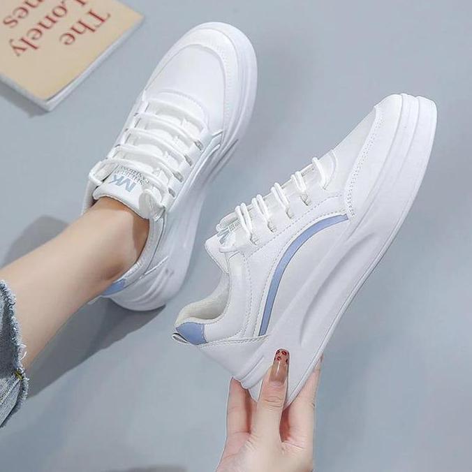 Grade Ori M2_Store Special Lebaran Sepatu Sneakers Mk Wanita Model Korea/ Sepatu Wanita Model Terbar