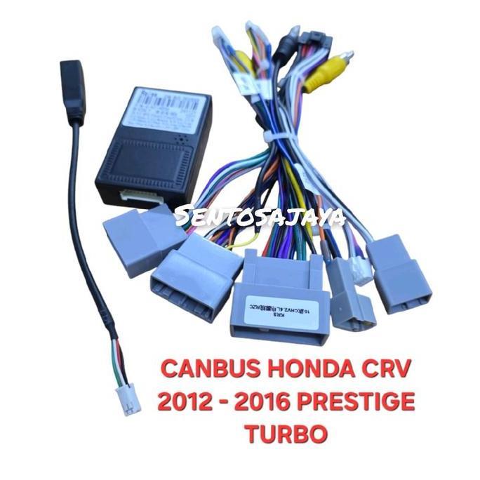 Soket Canbus Headunit Android Honda Crv / Crv Prestige Turbo Tahun 2012-2016 Restock