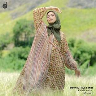 DRESS RAYA TERBARU DEENAY KAIALA KAFTAN+KALILA KAFTAN GAMIS REMAJA 2022 / BAJU GAMIS KONDANGAN