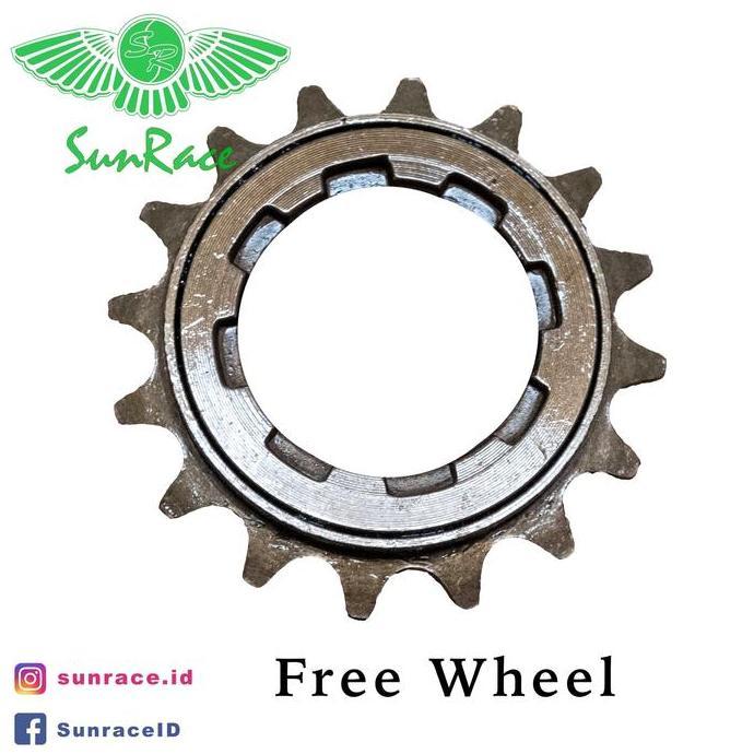 Promo FREEWHEEL / GIR HUB MOTOR / GEAR SEPEDA LISTRIK DAN SEPEDA 16T Diskon