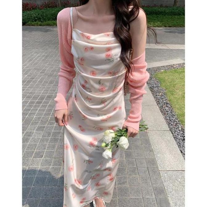 Mbgx- 452 Elegant White Long Sexy Summer Dress Big Size 4Xl Panjang Wanita Putih Dress Pantai Bunga 