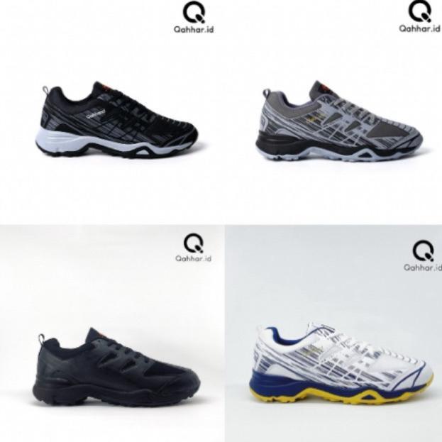 new qahhar.id - sepatu running pria - sepatu lari pria big size 44 45 46 - sneakers big sport outdoo