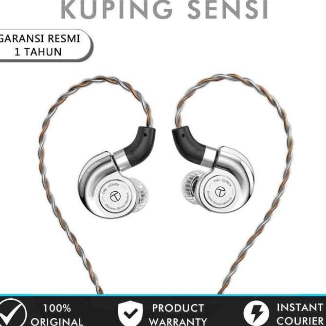 Diterium- Trn Conch Earphone Dlc Diamond Diaphragm Dynamic In-Ear Monitors