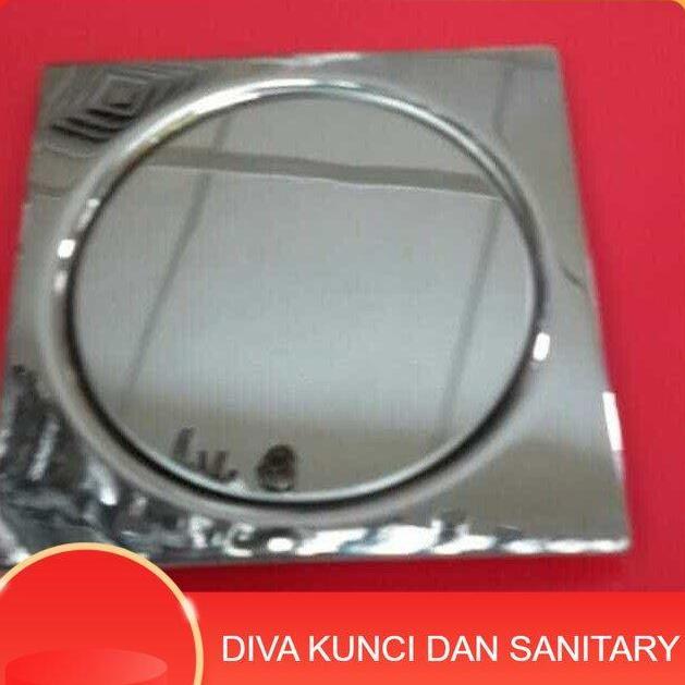 floor drain injak stainless anti bau dan anti serangga