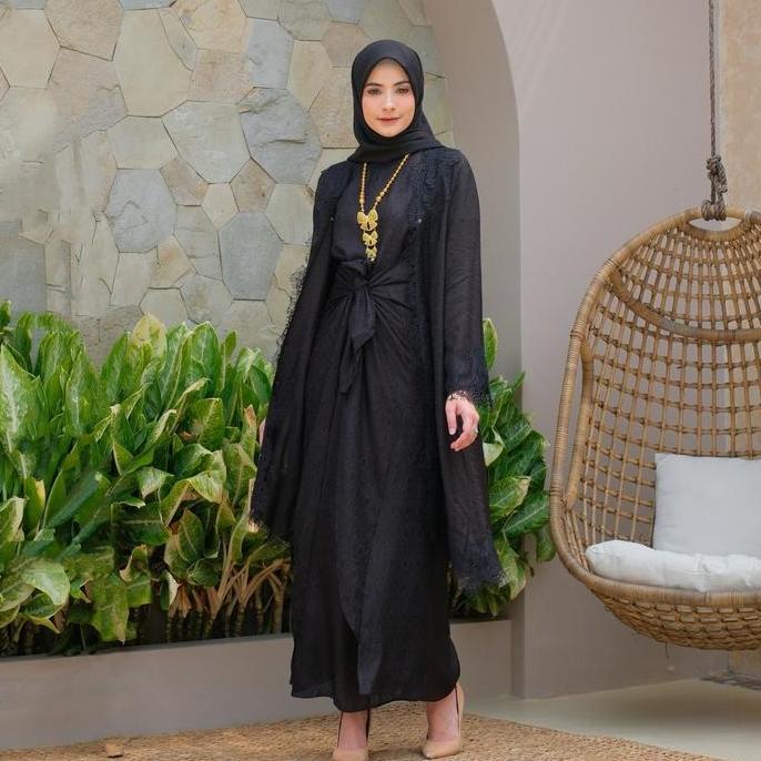 LEA SET KAFTAN|KAFTAN KEKINIAN|PAKAIAN WANITA KEKINIAN|OUTFIT KONDANGAN|SET BATIK|SET|GAMIS TERBARU 