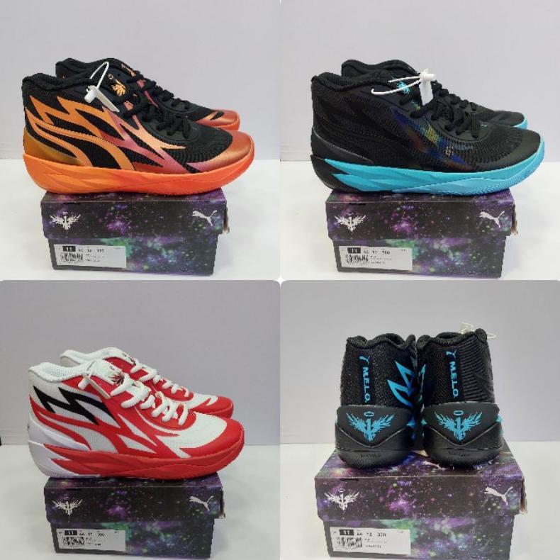 New Product Sepatu Basket Mb.02 Jr Lamello Rick And Morty/Supernova