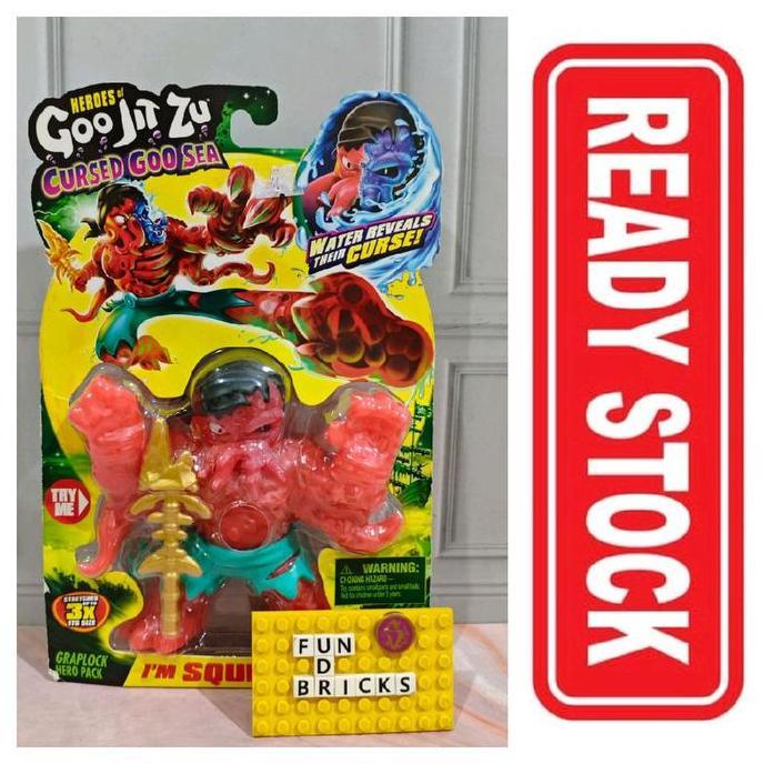 Goo Jit Zu Cursed Goo Sea Graplock