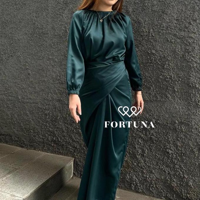Mbgx- Dyra 3 Ways Dress By Fortuna - Limited Collection
