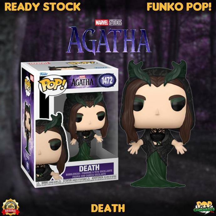 Funko POP Marvel - Agatha All Along - Lady Death #1472