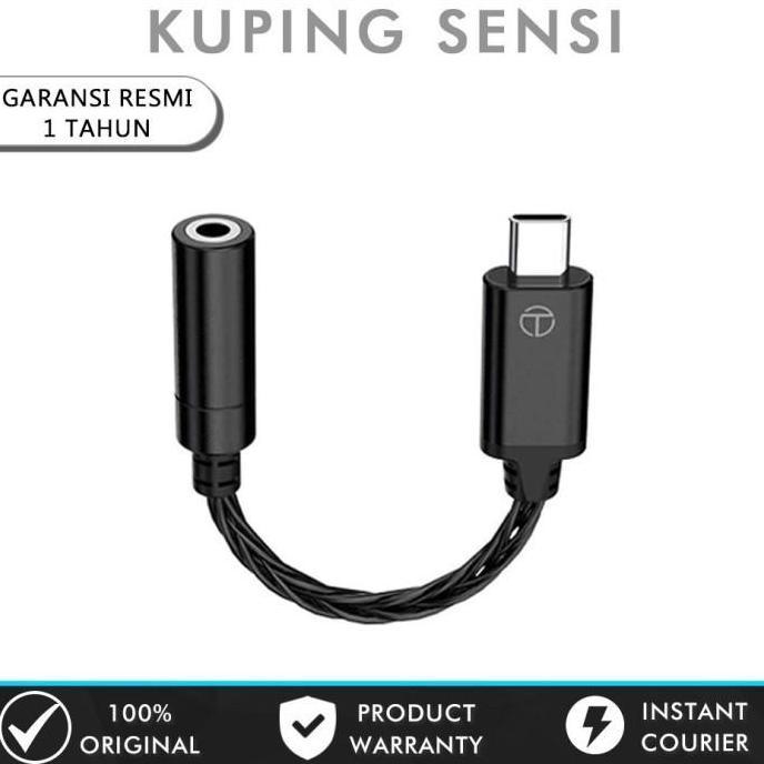 Diterium- Trn Te Portable Hi-Fi Dac/Amp Type C To 3.5Mm Jack Adapter