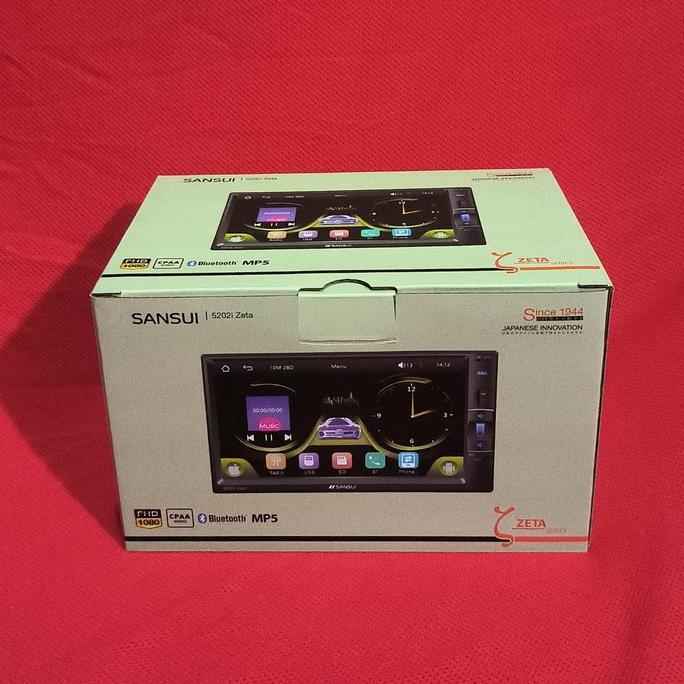 Sansui Zeta Series Decklas Sansui 7 Inch Sa5202.I Decklas Mp5 Asli