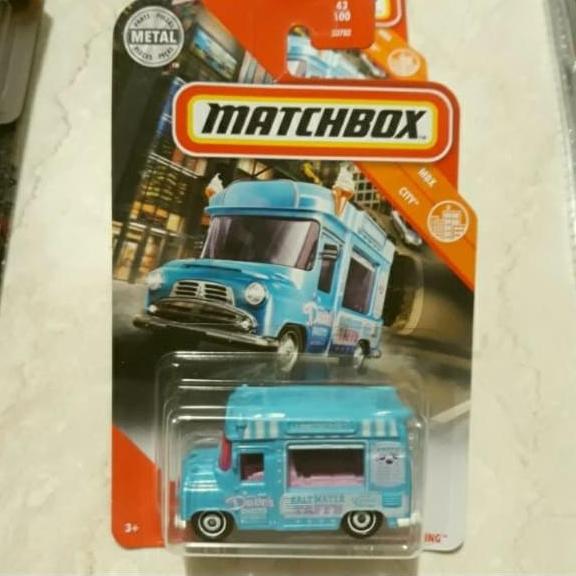 matchbox ice cream king taffy