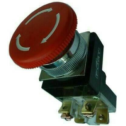 emergency push button 25mm/emergency push button 1no1nc TERBAIK