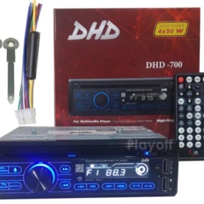 Single Din  Dvd Dhd - 700 Terbatas
