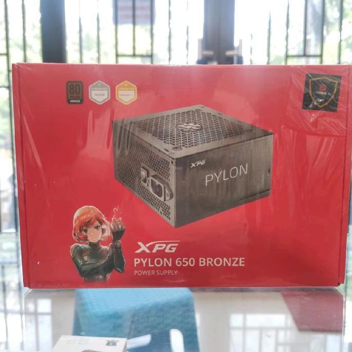 HARGA DISC - PSU ADATA XPG PYLON 650 - 650W BRONZE