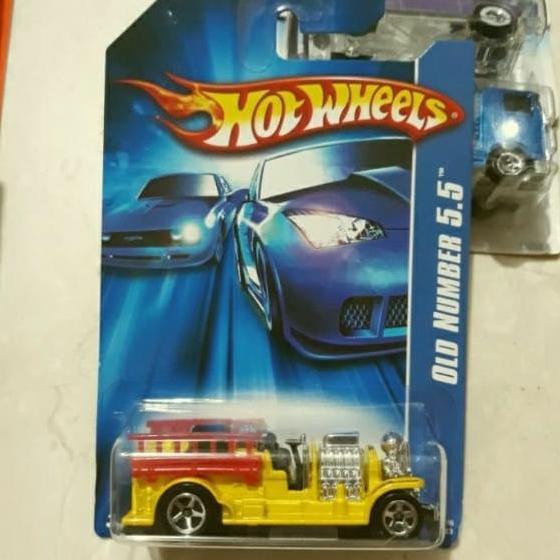 hotwheels old number 5.5