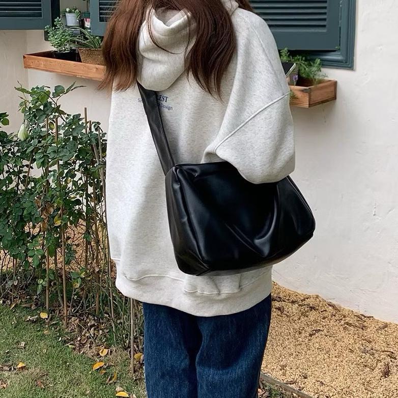 Terbaru Tas Selempang Wanita Bahu Naomi Kulit Wanita Totebag Wanita Cewek Tote Shoulder Bag Tote Bag