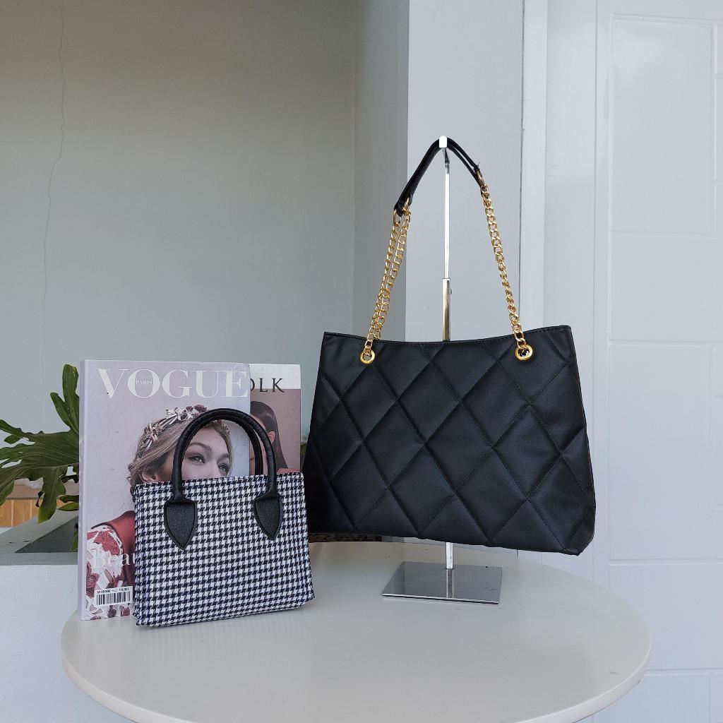 Paket Hemat 50 Ribu Dapat 2 Tas Wanita Termurah Terbaru