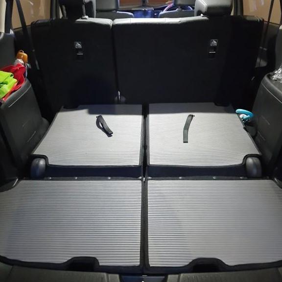 Karpet bagasi + Sandaran Jok New Ertiga