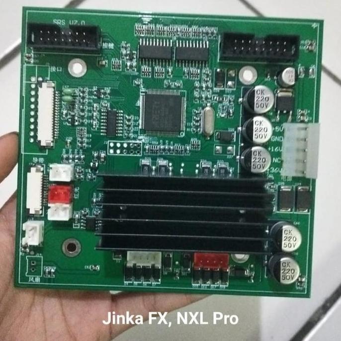 TERBARU - Mainboard Jinka PRO NXL Pro 1351 Mesin Cutting Sticker