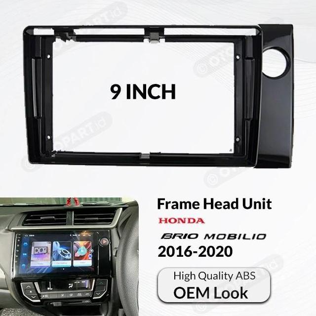 Frame Head Unit Brio/Mobilio 9 Inch Harga Khusus