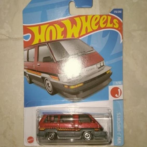 hotwheels 1986 toyota van