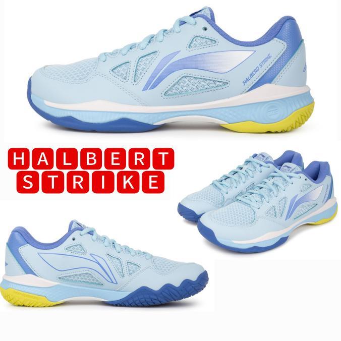 HOT SALE LINING HALBERT STRIKE AYTV021 BADMINTON SHOES - SEPATU BADMINTON ORIGINAL LINING