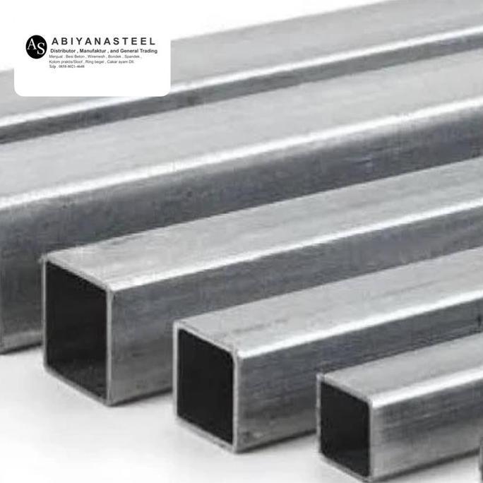 Besi Hollow 40x80 Galvanis 2mm