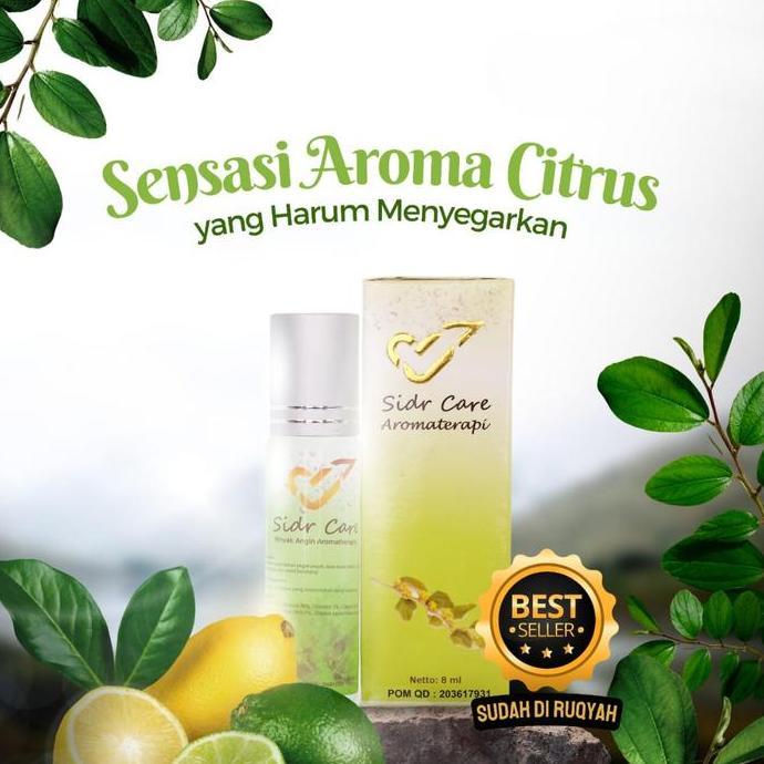Oksiom- Sidr Care Minyak Aromaterapi Bidara - Sidrcare Rehab Hati - Bantu Kembalikan Fokus