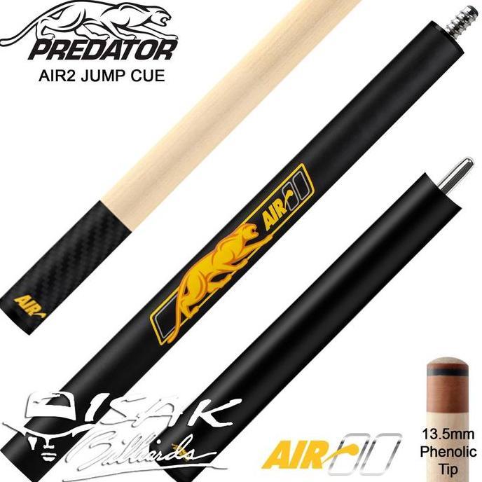 Predator Air II Jump Cue - Stick Bola Lompat Billiard Stik Biliar