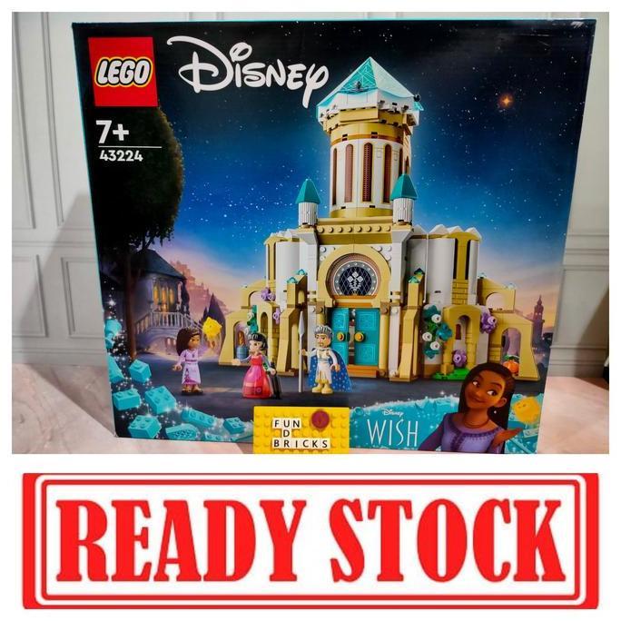 LEGO 43224 Disney Wish King Magnifico's Castle