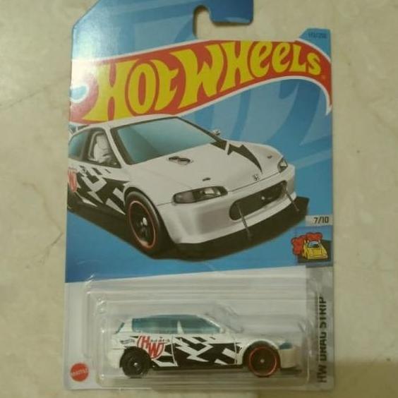 hotwheels honda civic custom