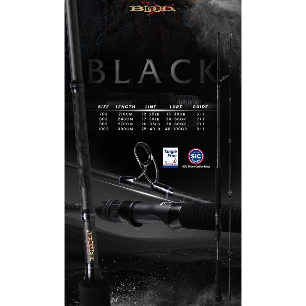 Joran Spinning Sb.2  Blood Black