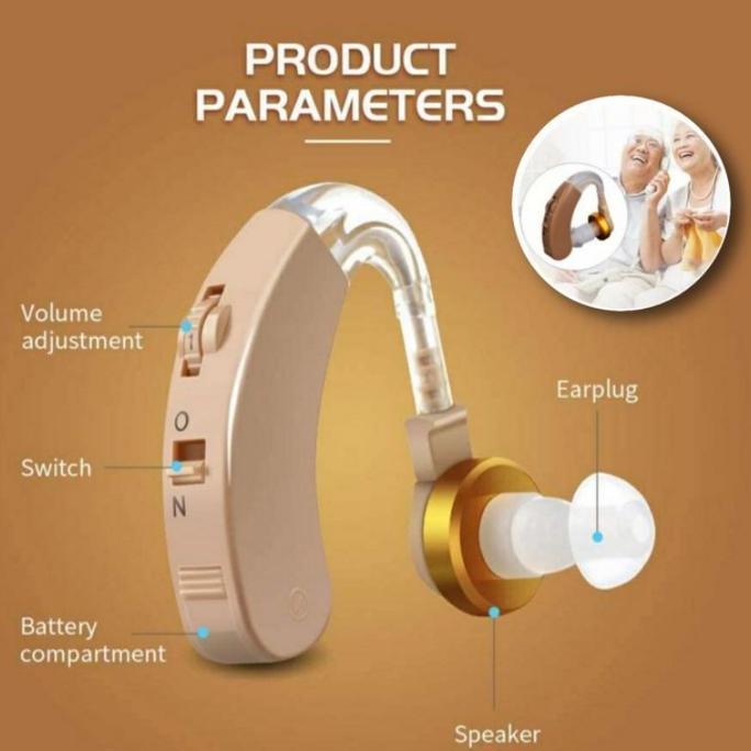 Medivix- Alat Bantu Dengar Telinga Lansia Earphone Alat Pendengaran Tuna Rungu
