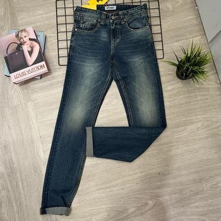 ORIGINAL CELANA JEANS PRIA MODEL REGULER PANJANG LOIS DENIM JEANS (COD) - STANDARD REGULER
