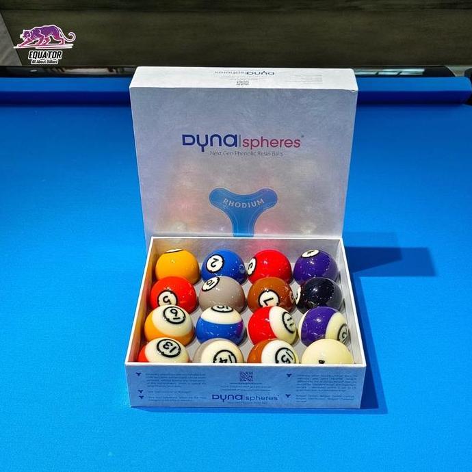 Bola Billiard Dyna Spheres 2.1/4"  meja 9ft