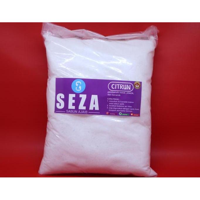 Bisakirim- Seza Citrun 1Kg / Sitrun / Citric Acid / Pembersih Pakaian