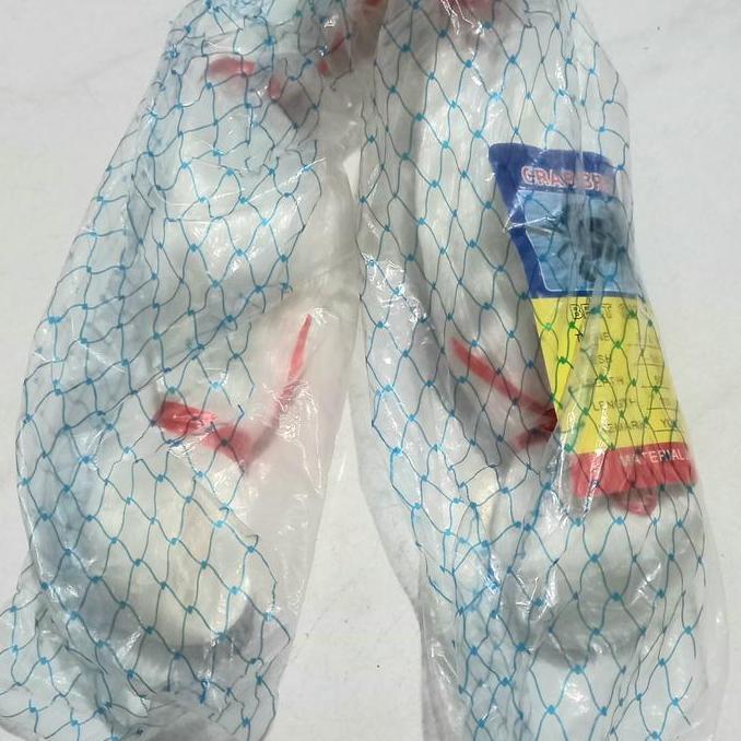 jaring ikan senar 1 1/4 inchi lubang kecil