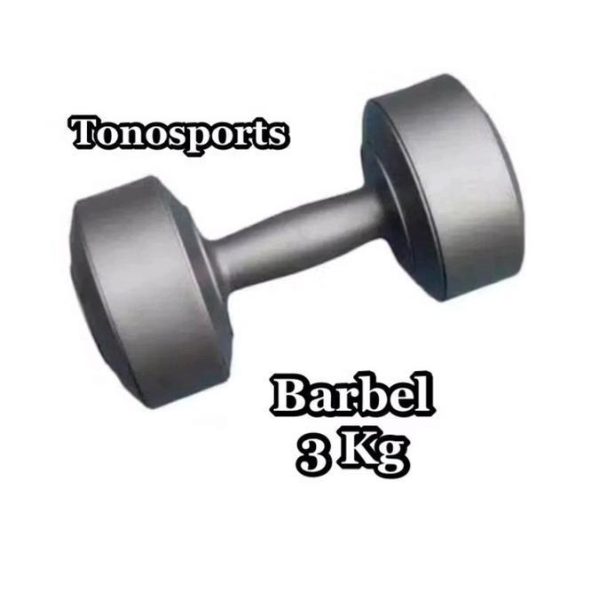 Barbel STAMINA POTENCE 3 Kg Dumbel Barble
