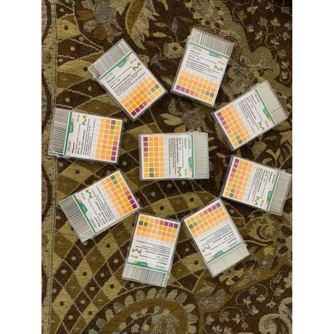 Medivix- Kertas Lakmus Ph 0-14 Merck (Universal Indicator)
