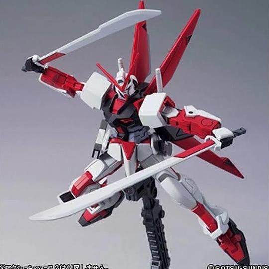 Bandai HG 1/144 M1 Astray Gundam Red Frame